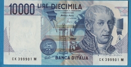 ITALIA 10.000 Lire   Alessandro Volta	03.09.1984	Serial# CK...M P# 112d - 10000 Lire