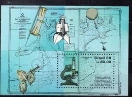 BRESIL  Timbre Neuf  **de 1988   ( Ref 5744 ) Antarctique - Blocks & Sheetlets