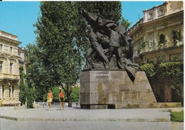 Odessa - Monument To Sailors Fro The Battle Ship "potemkime" "Potyomkin" - Ukraine