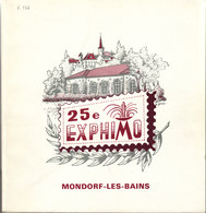 Luxembourg. Exphimo '83. 25e Exposition Thématique Officielle De La FSPL (6.566) - Brieven En Documenten