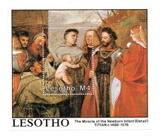 Delcampe - Hb-58 Lesotho - Lesotho (1966-...)