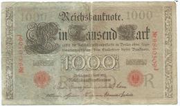 Billet Neuf 1000 Mark 1910 Grand Billet Marks Reichsbanknote Germany - 1.000 Mark