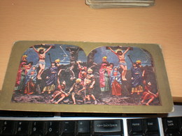 Christ Crucified - Stereoscopes - Side-by-side Viewers