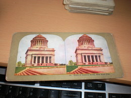 Tomb Of General Grant New York City - Stereoscopes - Side-by-side Viewers