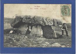 CPA Tarn 81 VAOUR Circulé Dolmen - Vaour