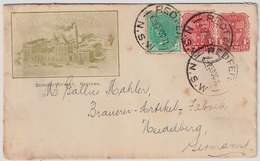 NSW, 1912, Privat Stationary With Picture!! , #a1228 - Storia Postale