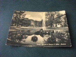 TORINO GIARDINI DI PIAZZA C. FELICE STAZIONE FERROVIARIA - Stazione Porta Nuova