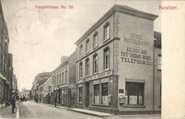 KEVELAER, Hauptstrasse, Hotel-Restaurant Zum Kölner Hof (1910s) AK - Kevelaer