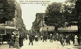 94...Val De Marne....La Varenne St Hilaire...av Du Bac Et Rue St Hilaire - Autres & Non Classés