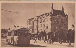 Beograd - Trolley Bus 1950 - Serbie