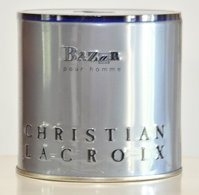Christian Lacroix Bazar Pour Homme After Shave 100ml 3.4 Fl. Oz. Spray For Man Rare Vintage Old 2002 New Sealed - Produits De Beauté