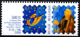 BELGIQUE 2000 - YT N° 2932 - Belgica 2001 - François De Tassis - Découpe Décalée - Rouleau Poste - Coil Stamps