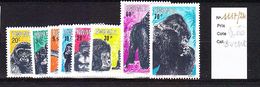 TIMBRE. ........ RWANDA N° 1117/1124 - Unused Stamps