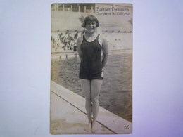 NATATION / SWIMMING  :  Florence  CHAMBERS  Championne De Californie   - Swimming