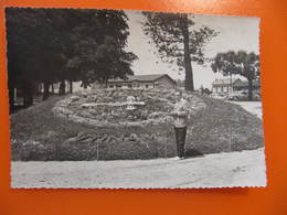 Photo Originale -   BESANCON - HORLOGE FLORALE VTINAM - 1958 - Format CPA - Lugares