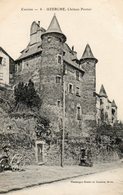 Delcampe - CPA - UZERCHE (19) - Aspect Du Château Pontier En 1907 - Uzerche