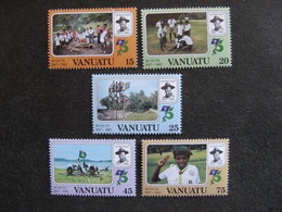 VANUATU: TB  Série N° 657 Au N° 661, Neufs XX. - Vanuatu (1980-...)