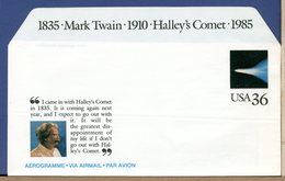 USA - MARK TWAIN - HALLEY COMET 1985 - 1981-00