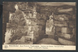 +++ CPA - NEDERBRAKEL - Eaux Minérales Topbronnen - Intérieur Des Grottes   // - Brakel