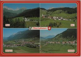 Oberhalbstein - Rona, Sur, Savognin, Tinizong - Savognin