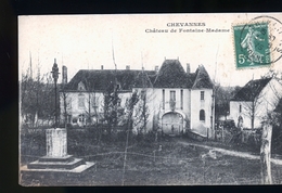 CHEVANNES CHATEAU - Chevannes