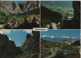 Gemmipass - Gemmiweg Leukerbad-Kandersteg - Steg