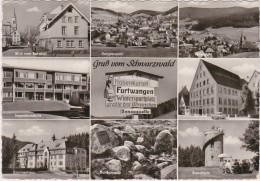 Bs - Cpsm Gruss Vom Schwarzwald - FURTWANGEN - Furtwangen