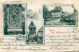 DAMBACH(GRUSS) - Dambach-la-ville