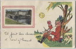 CPA - Illustration Jean De PREISSAC - Humour Thème Chasse - Edition Jipé - Preissac