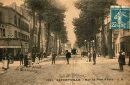 94........Val De Marne....Alfortville....rue Du Pont D'ivry - Alfortville