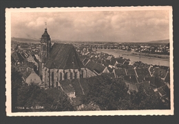 Pirna A. D. Elbe - Totale / Ortansicht - Fotokarte Verlag Hans Andres - 1942 - Pirna