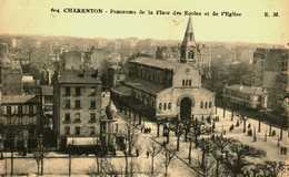 94........Val De Marne....Charenton...place Des Ecoles Et De L'eglise - Charenton Le Pont