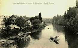 94........Val De Marne....Charenton...Saint Maurice..rive - Charenton Le Pont