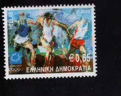 656744389 GREECE 2003 ** MNH SCOTT 2077 Running - Unused Stamps