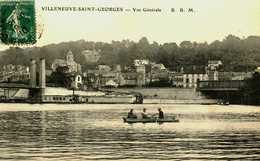 94........Val De Marne....Villeneuve Saint Georges....vue Generale - Villeneuve Saint Georges