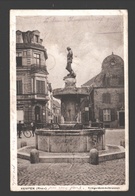 Kempen (Rhein) - Kriegerdenkmalbrunnen - Animiert - Vélo / Fiets / Fahrrad - 1919 - Verlag Hubert Strathen, Kempen - Viersen