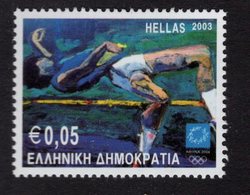 656751664 GREECE 2003 ** MNH SCOTT 2075 HIGH JUMP - Neufs