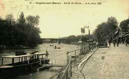 94........Val De Marne....Nogent Sur Marne.....bord De Marne - Nogent Sur Marne