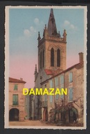 DF / 47 LOT ET GARONNE / DAMAZAN / L' EGLISE - Damazan