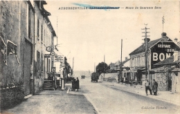 AUBERGENVILLE       ROUTE DE QUARANTE SOUS     POMPE A ESSENCE AZUR - Aubergenville