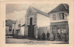 AUBERGENVILLE       RUE DU BOIS D AILLY    EPICERIE MERCERIE RODIER - Aubergenville