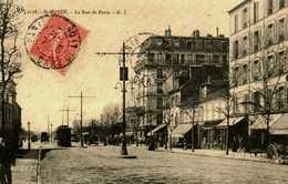 94........Val De Marne...Saint Mandé...la Rue De Paris - Saint Mande