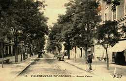 94........Val De Marne...Villeneuve Saint Georges...avenue Carnot - Villeneuve Saint Georges