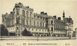 CPA - France - (78) Yvelines - Château De Saint-Germain-en-Laye - St. Germain En Laye (Château)