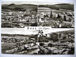 Germany DEUZ Krs. Siegen - Multiview - Posted 1966 - Siegen