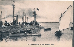 Cpa 44 Paimboeuf  Nouvelle Jetée - Paimboeuf