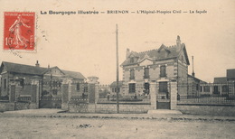 Delcampe - (CPA 89) BRIENON  /  L' Hôpital-Hospice Civil - La Façade - - Brienon Sur Armancon