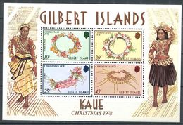 239 GILBERT 1978 - Yvert BF 3 - Noel Couronne Fleur Coquillage - Neuf **(MNH) Sans Trace De Charniere - Gilbert & Ellice Islands (...-1979)