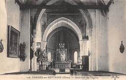 Farges En Septaine        18     Intérieur De L'Eglise       (voir Scan) - Otros & Sin Clasificación