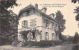 Farges En Septaine        18     La Villa Des Grands Bergers        (voir Scan) - Autres & Non Classés